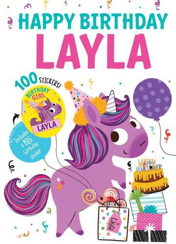 Cover image for Happy Birthday Layla