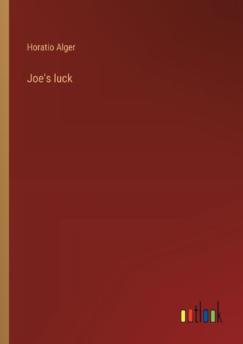 Cover image for Joe's luck