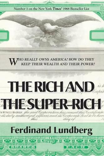 Cover image for The Rich and the Super-Rich