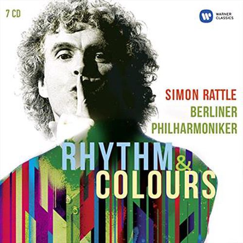 Rhythm & Colours Works By Berlioz Mahler Debussy Stravinsky Mussorgsky Ravel Holst Orff 7cd