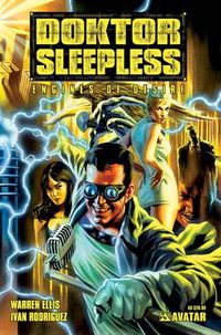 Cover image for Doktor Sleepless: Engines of Desire