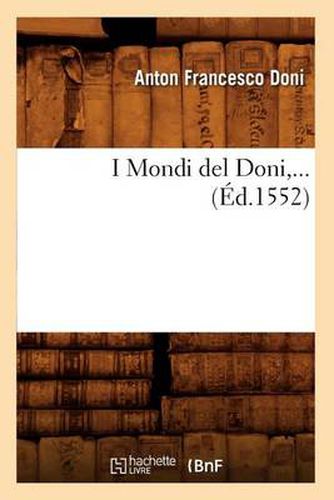 I Mondi del Doni (Ed.1552)