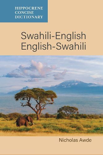 Cover image for Swahili-English/ English-Swahili Concise Dictionary