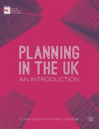 Cover image for Planning in the UK: An Introduction