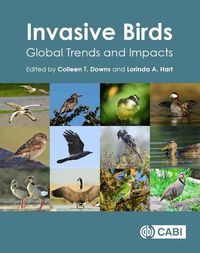 Cover image for Invasive Birds: Global Trends and Impacts