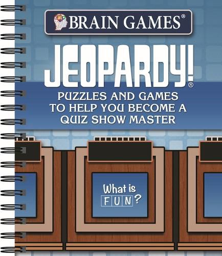 Cover image for Brain Games - Jeopardy!: Puzzles and Games to Help You Become a Quiz Show Master