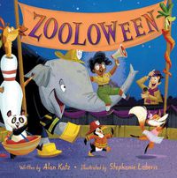 Cover image for Zooloween