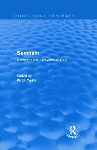 Cover image for Samhain (Routledge Revivals): October 1901 - November 1908