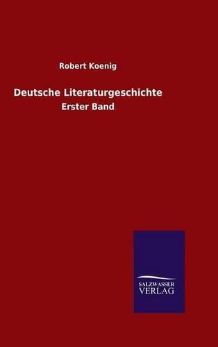 Cover image for Deutsche Literaturgeschichte