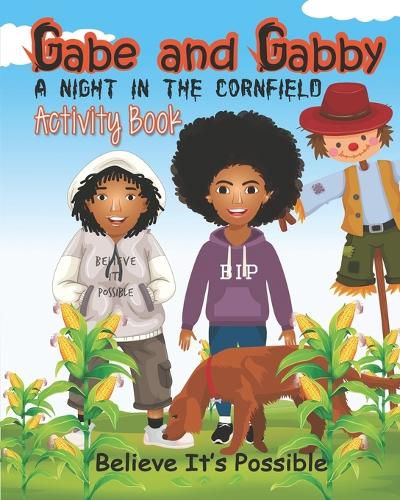 Cover image for Gabe and Gabby, A Night In The Cornfield Activity Book