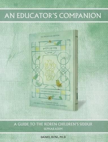 Educator's Companion to Koren Children's Siddur: Sephardim