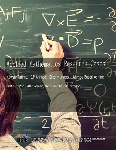 Cover image for Applied Mathematics Research Cases