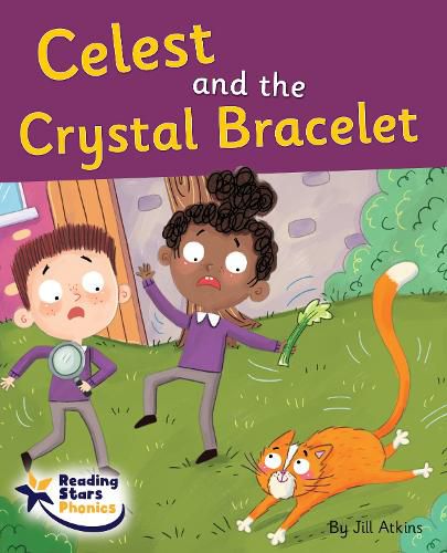 Cover image for Celest and the Crystal Bracelet