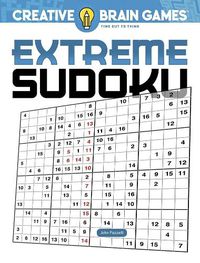 Cover image for Creative Brain Games Extreme Sudoku