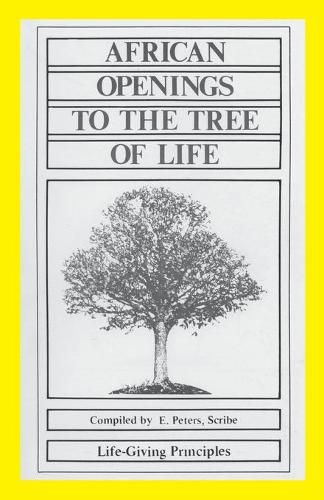 Cover image for African Openings to the Tree of Life