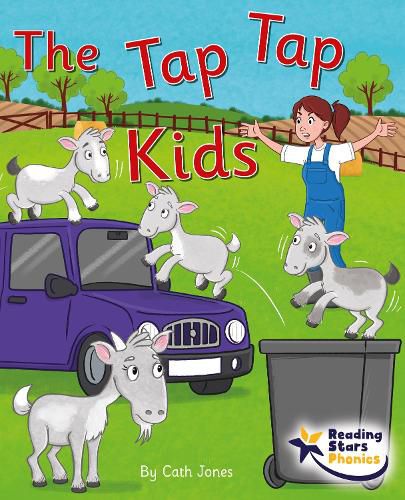 Cover image for The Tap Tap Kids