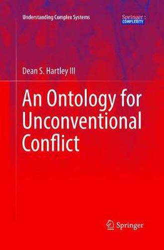 Cover image for An Ontology for Unconventional Conflict