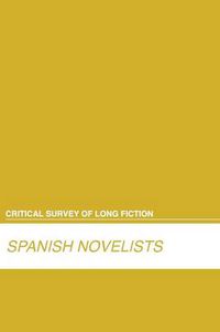 Cover image for Spanish Novelists