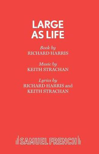 Cover image for Large as Life