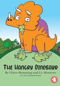 Cover image for The Hangry Dinosaur