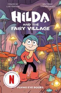 Cover image for Hilda and the Fairy Village