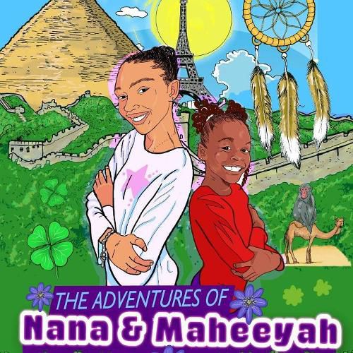 Cover image for The Adventures of Nana & Maheeyah Pt.1