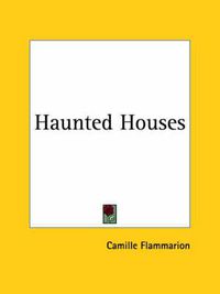 Cover image for Haunted Houses (1924)