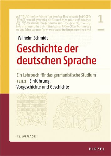 Cover image for Geschichte Der Deutschen Sprache