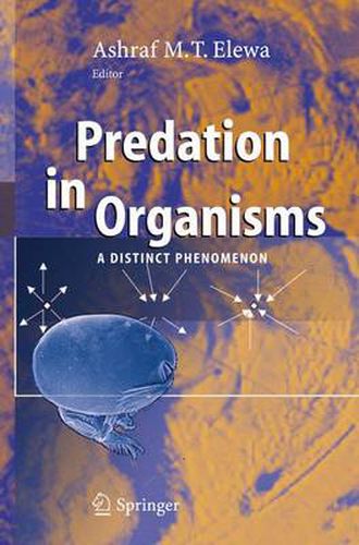 Cover image for Predation in Organisms: A Distinct Phenomenon