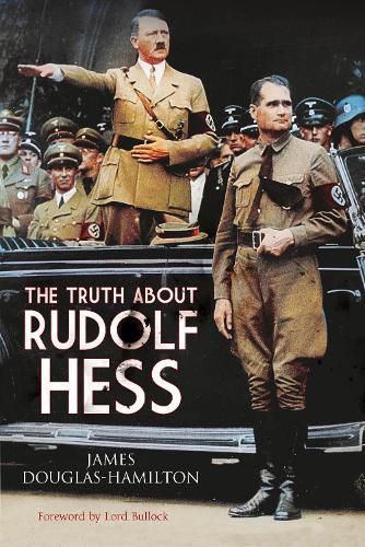 Cover image for The Truth About Rudolf Hess