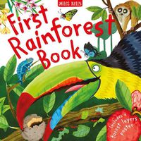 Cover image for First Rainforest Book