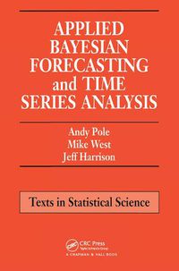 Cover image for Applied Bayesian Forecasting and Time Series Analysis