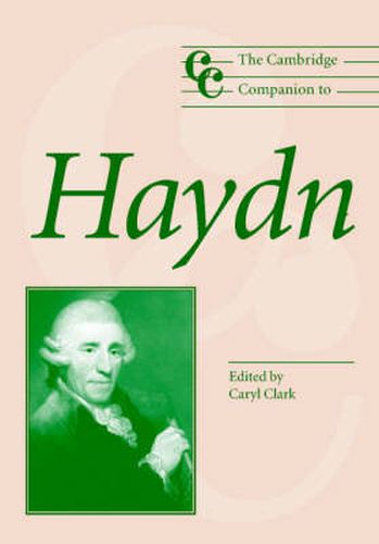 Cover image for The Cambridge Companion to Haydn