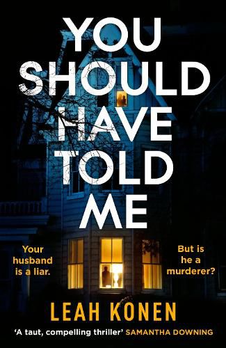 Cover image for You Should Have Told Me