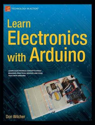 Cover image for Learn Electronics with Arduino