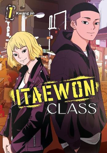 Cover image for Itaewon Class, Vol. 1