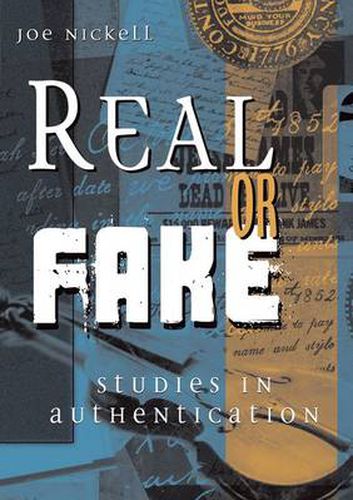 Cover image for Real or Fake: Studies in Authentication