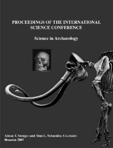 Cover image for Proceedings of the International Science Conference: Science in Archaeology