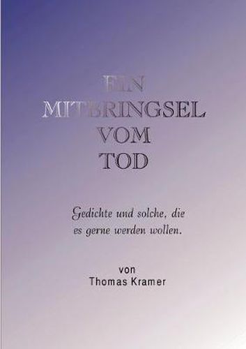 Cover image for Ein Mitbringsel vom Tod