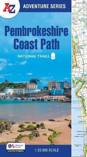 Cover image for Pembrokeshire Coast Path