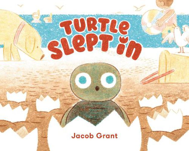 Cover image for Turtle Slept In