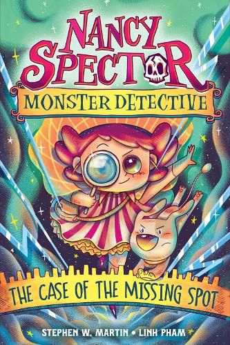 Cover image for Nancy Spector, Monster Detective 1: The Case of the Missing Spot