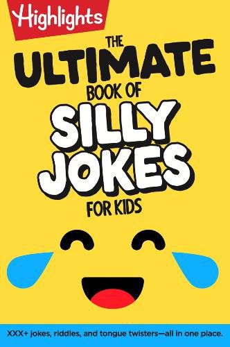 Cover image for The Ultimate Book of Silly Jokes for Kids