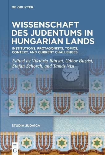 Cover image for Wissenschaft des Judentums in Hungarian Lands