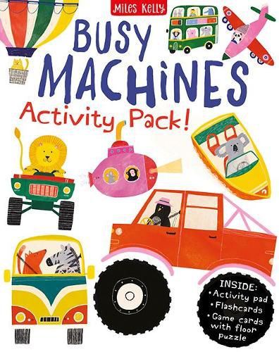 Busy machines Activity Pack