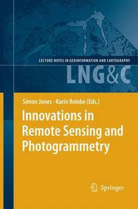 Cover image for Innovations in Remote Sensing and Photogrammetry