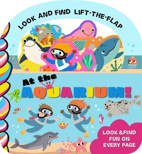 Cover image for At the Aquarium