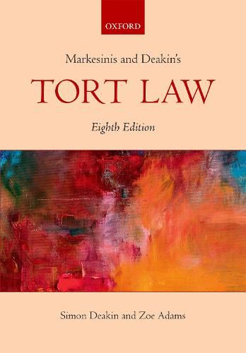 Cover image for Markesinis & Deakin's Tort Law