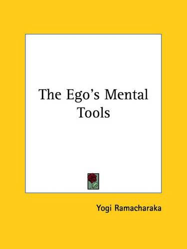 Cover image for The Ego's Mental Tools
