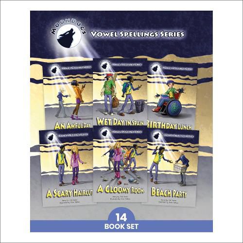 Cover image for Phonic Books Moon Dogs Set 3 Vowel Spellings
